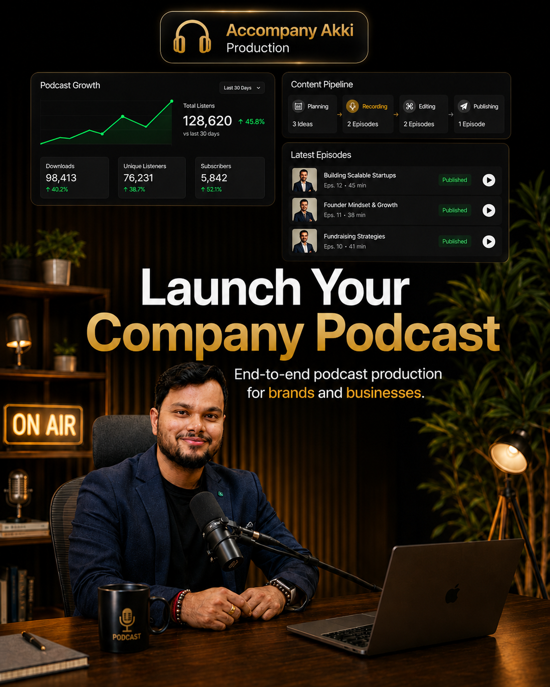 Podcast as a Service